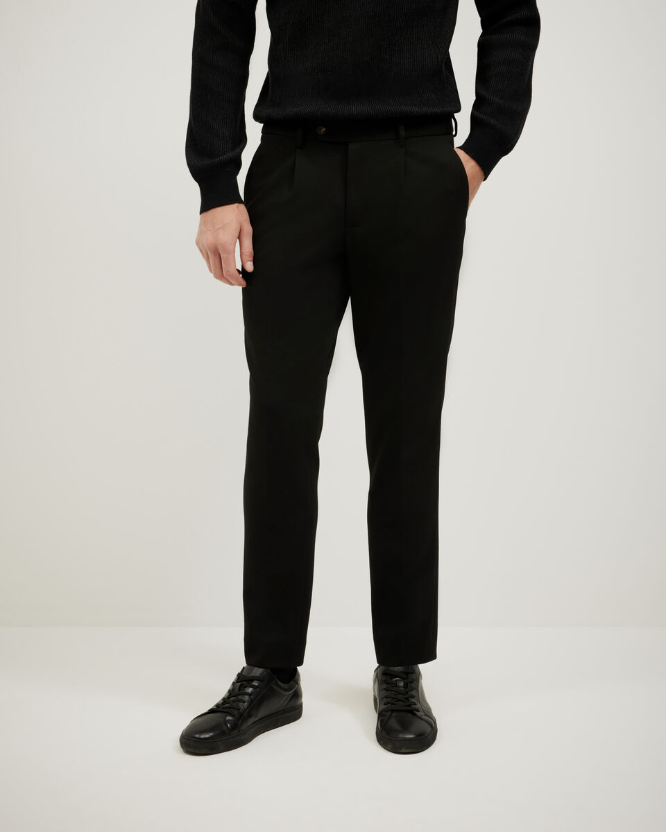 Travel Tailored Pant, Black, hi-res
